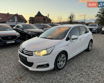 Ситроен С4 2012 в Ивано-Франковске на Automoto.ua Белый Ситроен С4, объемом двигателя 1.56 л и пробегом 263 тыс. км за 7300 $, фото 6 на Automoto.ua