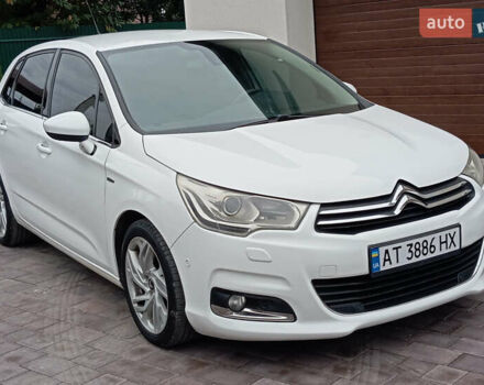 Ситроен С4 2012 в Ивано-Франковске на Automoto.ua Белый Ситроен С4, объемом двигателя 1.56 л и пробегом 263 тыс. км за 7250 $, фото 3 на Automoto.ua