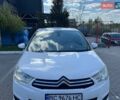 Белый Ситроен С4, объемом двигателя 1.56 л и пробегом 191 тыс. км за 6400 $, фото 1 на Automoto.ua