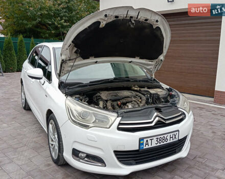 Ситроен С4 2012 в Ивано-Франковске на Automoto.ua Белый Ситроен С4, объемом двигателя 1.56 л и пробегом 263 тыс. км за 7250 $, фото 34 на Automoto.ua