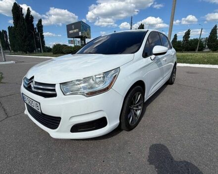 Белый Ситроен С4, объемом двигателя 1.6 л и пробегом 160 тыс. км за 6500 $, фото 1 на Automoto.ua