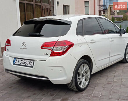 Ситроен С4 2012 в Ивано-Франковске на Automoto.ua Белый Ситроен С4, объемом двигателя 1.56 л и пробегом 263 тыс. км за 7250 $, фото 6 на Automoto.ua