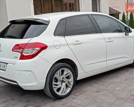 Ситроен С4 2012 в Ивано-Франковске на Automoto.ua Белый Ситроен С4, объемом двигателя 1.56 л и пробегом 263 тыс. км за 7250 $, фото 5 на Automoto.ua