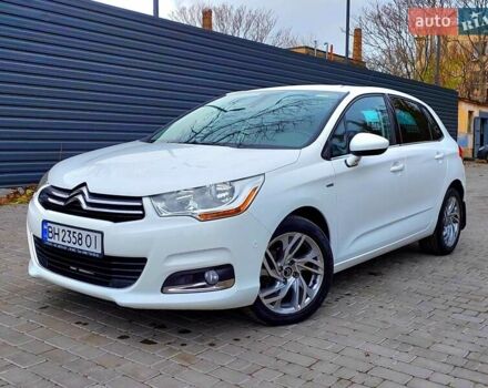 Білий Сітроен С4, об'ємом двигуна 1.56 л та пробігом 218 тис. км за 7700 $, фото 1 на Automoto.ua