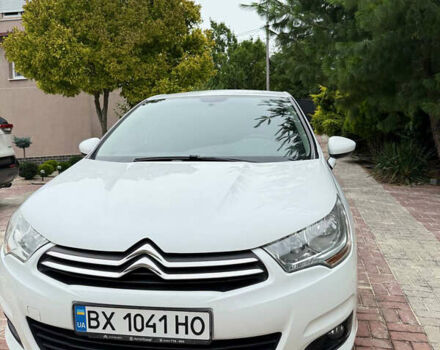 Белый Ситроен С4, объемом двигателя 1.6 л и пробегом 104 тыс. км за 8100 $, фото 6 на Automoto.ua
