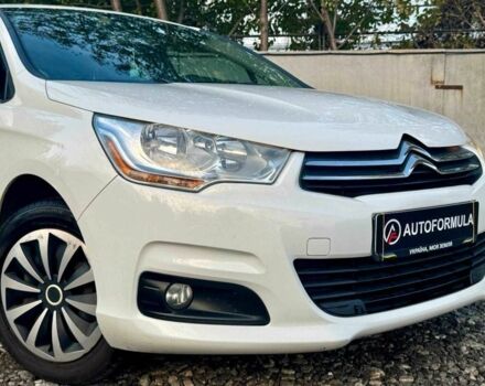 Белый Ситроен С4, объемом двигателя 1.6 л и пробегом 182 тыс. км за 6990 $, фото 1 на Automoto.ua