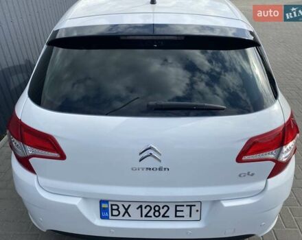 Белый Ситроен С4, объемом двигателя 1.6 л и пробегом 188 тыс. км за 5900 $, фото 33 на Automoto.ua