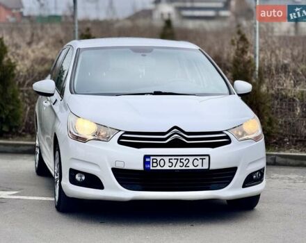 Білий Сітроен С4, об'ємом двигуна 1.56 л та пробігом 136 тис. км за 7450 $, фото 5 на Automoto.ua