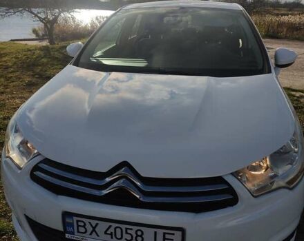 Белый Ситроен С4, объемом двигателя 1.6 л и пробегом 205 тыс. км за 6500 $, фото 12 на Automoto.ua