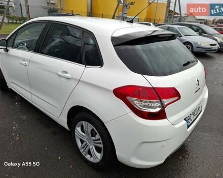 Сітроен С4 2012 у Львові на Automoto.ua Білий Сітроен С4, об'ємом двигуна 1.56 л та пробігом 280 тис. км за 5800 $, фото 9 на Automoto.ua
