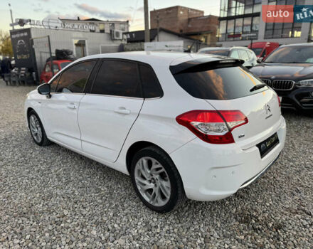 Ситроен С4 2012 в Ивано-Франковске на Automoto.ua Белый Ситроен С4, объемом двигателя 1.56 л и пробегом 263 тыс. км за 7300 $, фото 8 на Automoto.ua