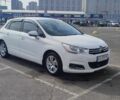 Белый Ситроен С4, объемом двигателя 1.6 л и пробегом 131 тыс. км за 8500 $, фото 4 на Automoto.ua
