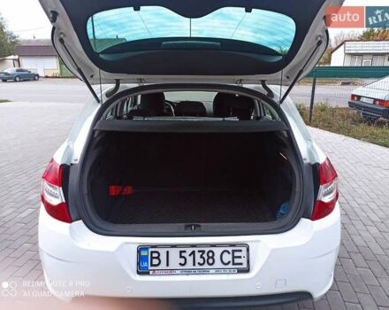 Ситроен С4 2012 в Миргороде на Automoto.ua Белый Ситроен С4, объемом двигателя 1.56 л и пробегом 145 тыс. км за 7000 $, фото 13 на Automoto.ua
