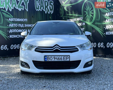 Ситроен С4 2012 в Харькове на Automoto.ua Белый Ситроен С4, объемом двигателя 1.6 л и пробегом 189 тыс. км за 6000 $, фото 3 на Automoto.ua