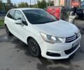 Белый Ситроен С4, объемом двигателя 1.6 л и пробегом 101 тыс. км за 5700 $, фото 1 на Automoto.ua