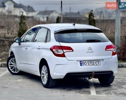 Білий Сітроен С4, об'ємом двигуна 1.56 л та пробігом 136 тис. км за 7450 $, фото 32 на Automoto.ua