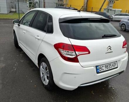 Сітроен С4 2012 у Львові на Automoto.ua Білий Сітроен С4, об'ємом двигуна 1.56 л та пробігом 280 тис. км за 5800 $, фото 25 на Automoto.ua