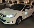 Белый Ситроен С4, объемом двигателя 1.6 л и пробегом 202 тыс. км за 6050 $, фото 1 на Automoto.ua