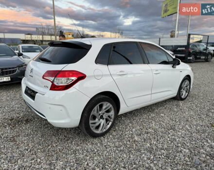 Ситроен С4 2012 в Ивано-Франковске на Automoto.ua Белый Ситроен С4, объемом двигателя 1.56 л и пробегом 263 тыс. км за 7300 $, фото 12 на Automoto.ua