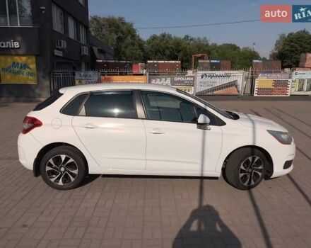 Білий Сітроен С4, об'ємом двигуна 1.59 л та пробігом 264 тис. км за 6800 $, фото 1 на Automoto.ua