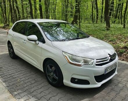 Белый Ситроен С4, объемом двигателя 1.56 л и пробегом 212 тыс. км за 7900 $, фото 1 на Automoto.ua