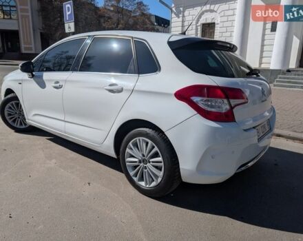 Білий Сітроен С4, об'ємом двигуна 1.6 л та пробігом 193 тис. км за 7000 $, фото 6 на Automoto.ua