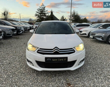 Ситроен С4 2012 в Ивано-Франковске на Automoto.ua Белый Ситроен С4, объемом двигателя 1.56 л и пробегом 263 тыс. км за 7300 $, фото 4 на Automoto.ua