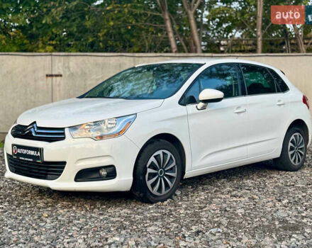 Белый Ситроен С4, объемом двигателя 1.6 л и пробегом 182 тыс. км за 6990 $, фото 3 на Automoto.ua