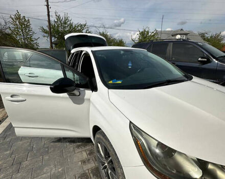 Белый Ситроен С4, объемом двигателя 1.56 л и пробегом 280 тыс. км за 7200 $, фото 1 на Automoto.ua