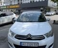 Белый Ситроен С4, объемом двигателя 1.6 л и пробегом 155 тыс. км за 7213 $, фото 1 на Automoto.ua