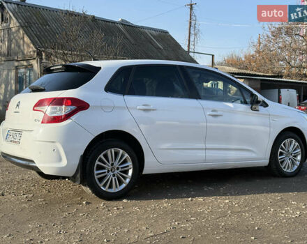 Білий Сітроен С4, об'ємом двигуна 1.56 л та пробігом 192 тис. км за 6000 $, фото 3 на Automoto.ua