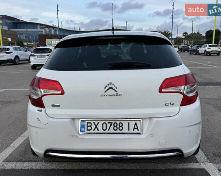 Ситроен С4 2012 в Трускавце на Automoto.ua Белый Ситроен С4, объемом двигателя 1.56 л и пробегом 115 тыс. км за 8700 $, фото 4 на Automoto.ua