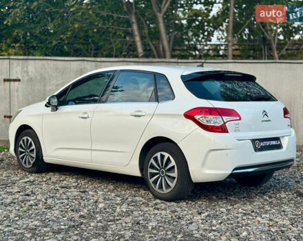 Белый Ситроен С4, объемом двигателя 1.6 л и пробегом 182 тыс. км за 6990 $, фото 4 на Automoto.ua