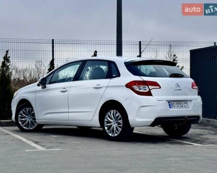 Білий Сітроен С4, об'ємом двигуна 1.56 л та пробігом 136 тис. км за 7450 $, фото 35 на Automoto.ua