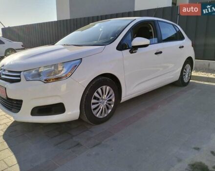 Ситроен С4 2013 в Тернополе на Automoto.ua Белый Ситроен С4, объемом двигателя 1.56 л и пробегом 267 тыс. км за 7250 $, фото 1 на Automoto.ua