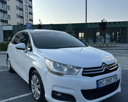 Белый Ситроен С4, объемом двигателя 1.56 л и пробегом 259 тыс. км за 7500 $, фото 2 на Automoto.ua