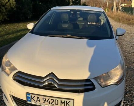 Білий Сітроен С4, об'ємом двигуна 1.6 л та пробігом 294 тис. км за 5900 $, фото 6 на Automoto.ua