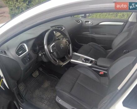 Білий Сітроен С4, об'ємом двигуна 1.6 л та пробігом 198 тис. км за 6900 $, фото 8 на Automoto.ua