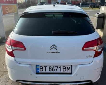 Белый Ситроен С4, объемом двигателя 1.6 л и пробегом 220 тыс. км за 5144 $, фото 9 на Automoto.ua