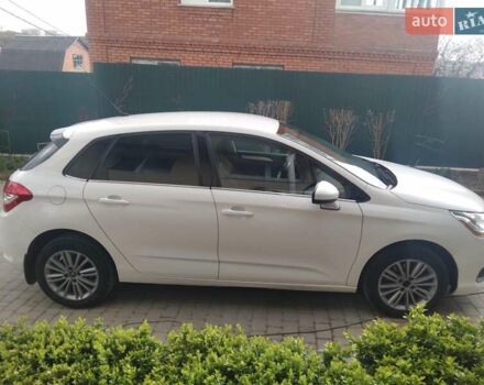 Білий Сітроен С4, об'ємом двигуна 1.6 л та пробігом 198 тис. км за 6900 $, фото 12 на Automoto.ua