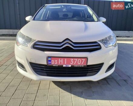 Ситроен С4 2013 в Тернополе на Automoto.ua Белый Ситроен С4, объемом двигателя 1.56 л и пробегом 267 тыс. км за 7250 $, фото 6 на Automoto.ua