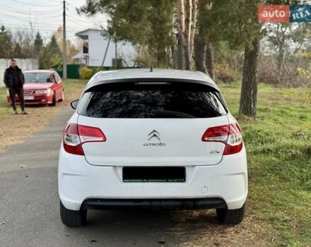 Білий Сітроен С4, об'ємом двигуна 1.6 л та пробігом 187 тис. км за 5300 $, фото 4 на Automoto.ua
