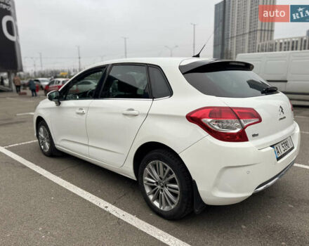 Белый Ситроен С4, объемом двигателя 1.56 л и пробегом 185 тыс. км за 8800 $, фото 6 на Automoto.ua