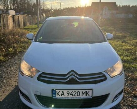 Білий Сітроен С4, об'ємом двигуна 1.6 л та пробігом 294 тис. км за 5900 $, фото 5 на Automoto.ua