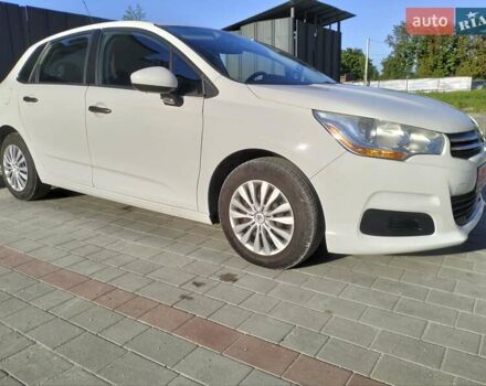 Ситроен С4 2013 в Тернополе на Automoto.ua Белый Ситроен С4, объемом двигателя 1.56 л и пробегом 267 тыс. км за 7250 $, фото 7 на Automoto.ua