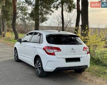 Білий Сітроен С4, об'ємом двигуна 1.6 л та пробігом 187 тис. км за 5300 $, фото 3 на Automoto.ua