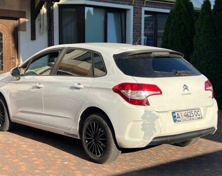 Ситроен С4 2013 в Киеве на Automoto.ua Белый Ситроен С4, объемом двигателя 1.6 л и пробегом 170 тыс. км за 6100 $, фото 5 на Automoto.ua