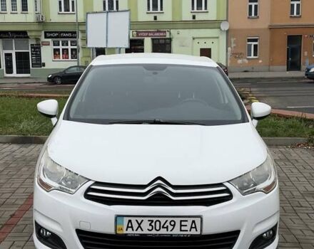 Белый Ситроен С4, объемом двигателя 1.59 л и пробегом 120 тыс. км за 7500 $, фото 10 на Automoto.ua