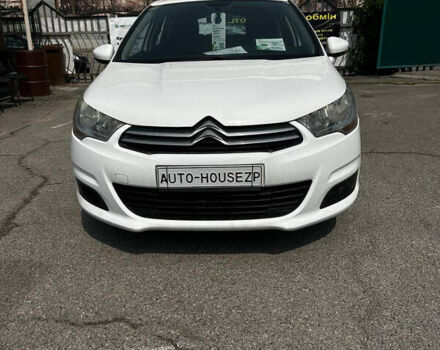 Белый Ситроен С4, объемом двигателя 1.6 л и пробегом 191 тыс. км за 6999 $, фото 1 на Automoto.ua