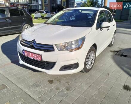 Ситроен С4 2013 в Тернополе на Automoto.ua Белый Ситроен С4, объемом двигателя 1.56 л и пробегом 267 тыс. км за 7250 $, фото 18 на Automoto.ua